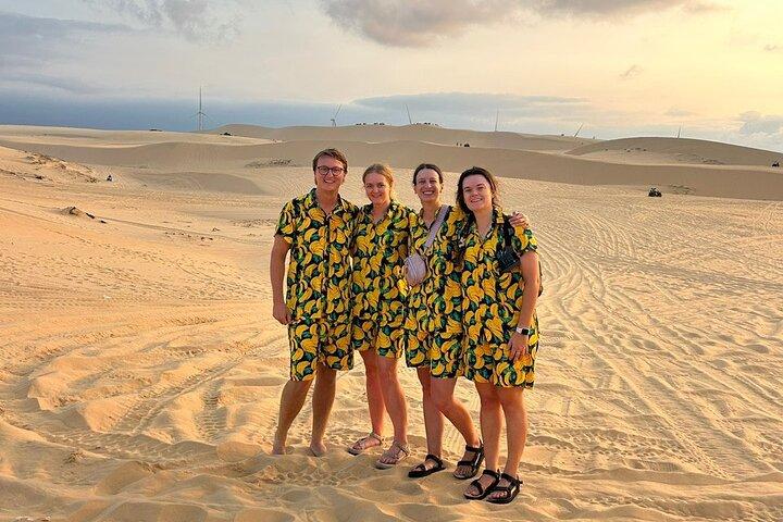 Sunrise or Sunset Private Jeep Tour of Sand Dunes Mui Ne, Vietnam