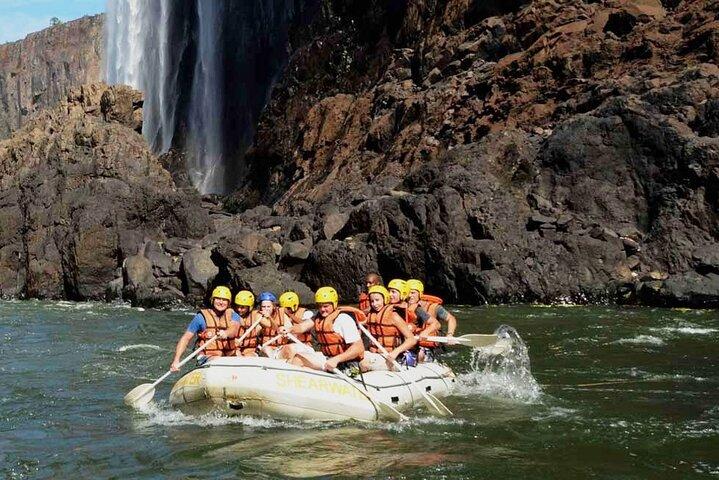 Victoria Falls Adventures White Water Rafting