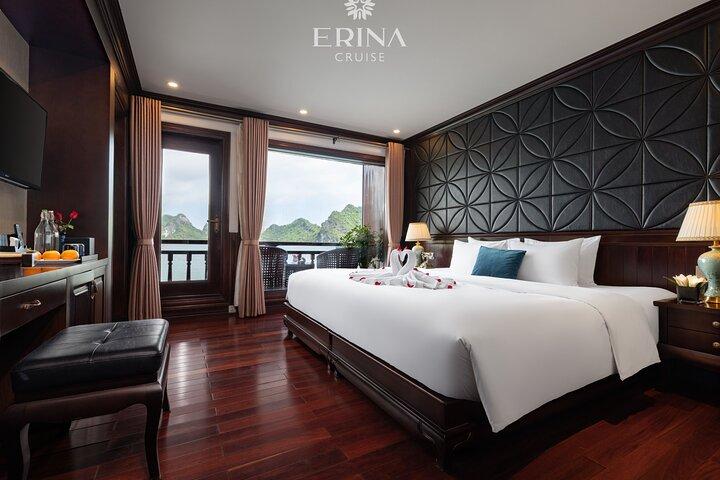 From Ninh Binh : 2 Days Lan Ha Bay , Ha Long Bay Luxury Cruise