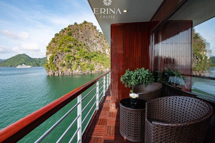 Erina Cruise Vietnam 5 Star Halong and Lan Ha Bay 2D1N Tour