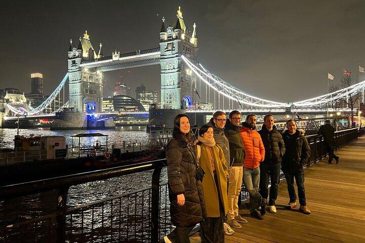 Private 2-Hour Night Tour of London in an Iconic Black Cab