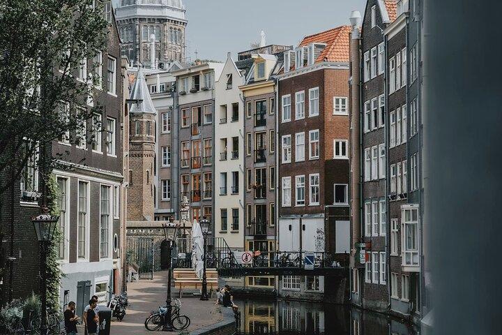 Amsterdam Red Light and Coffee Shops Private Guided Walking Tour