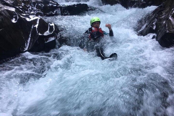 Canyoning in the Alcantara Gorges