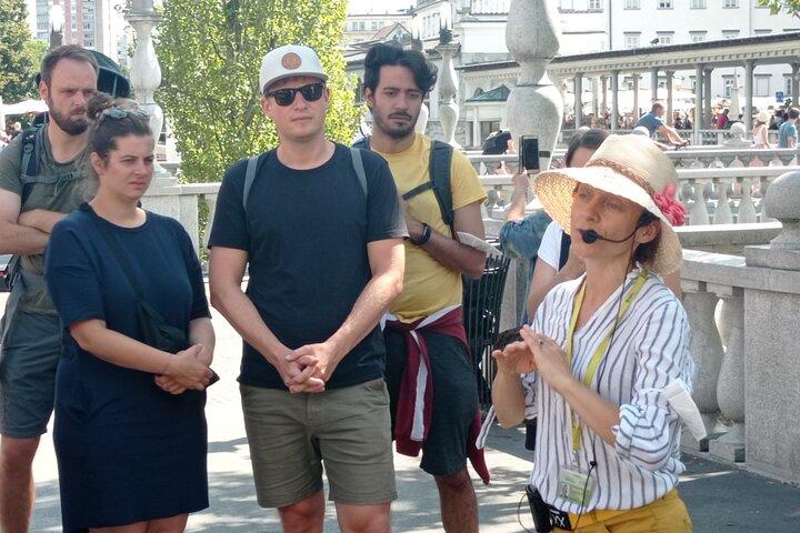 Old Town and Castle Group Tour in Ljubljana