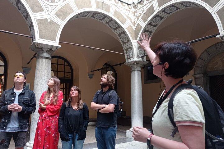 Old Town and Castle Group Tour in Ljubljana