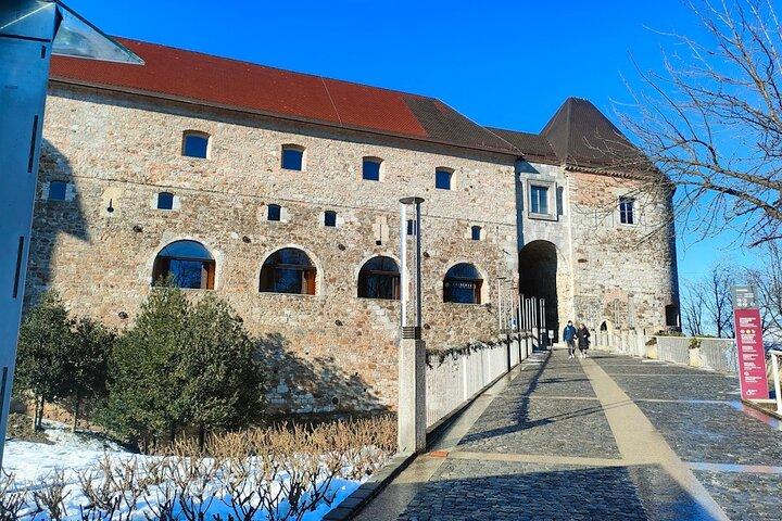 Old Town and Castle Group Tour in Ljubljana