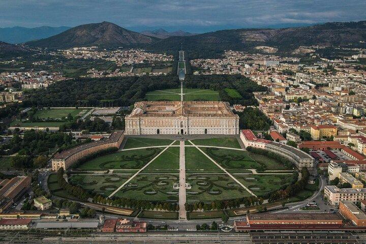 Caserta Royal Palace Day Trip by High Speed Train from Rome
