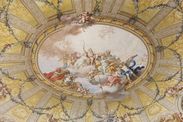 Caserta Royal Palace Day Trip by High Speed Train from Rome