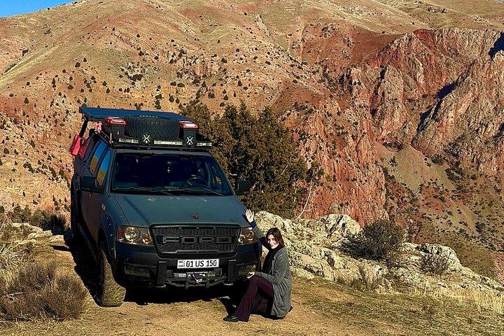 Armenia Off-road Tour Experience