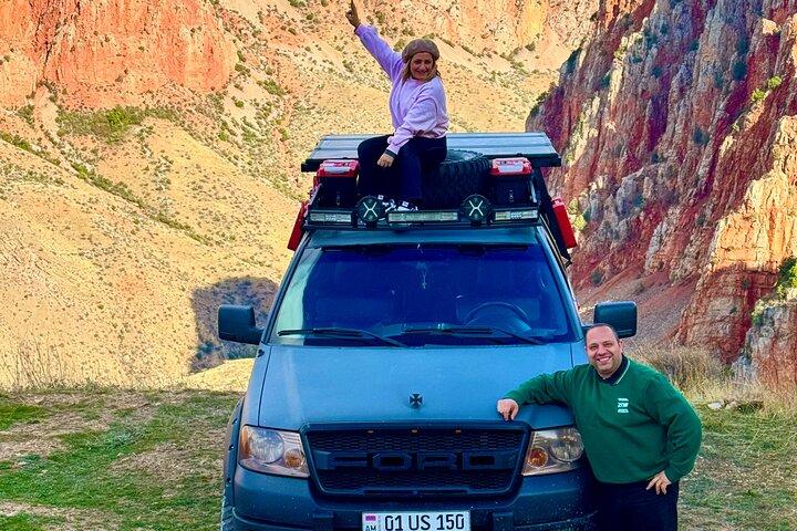 Armenia Off-road Tour Experience