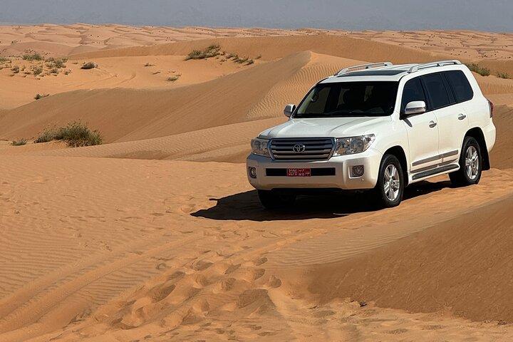 Wahiba Sands and Wadi Bani Khalid 4x4 Adventure with Lunch