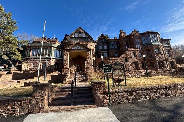 Pikes Peak E-Golf Cart Historic Tour of Manitou Springs