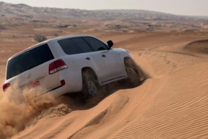 Wahiba Sands and Wadi Bani Khalid 4x4 Adventure with Lunch