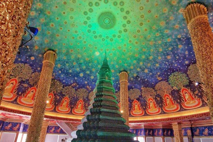 3hr Sunset Canal Cruise & Stop at Biggest Buddha (fully guided)