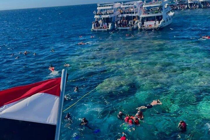 Red Sea Scuba Diving Adventure from Hurghada with Lunch &Transfer