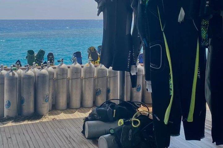 Red Sea Scuba Diving Adventure from Hurghada with Lunch &Transfer