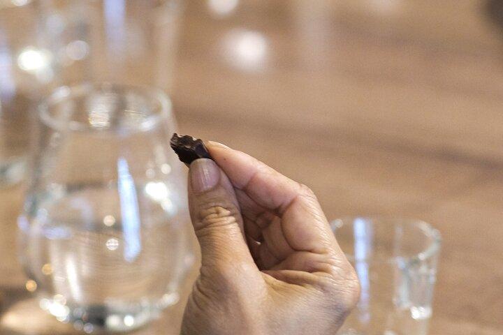Tasting of Aguardiente and Chocolate Flavors of Colombia