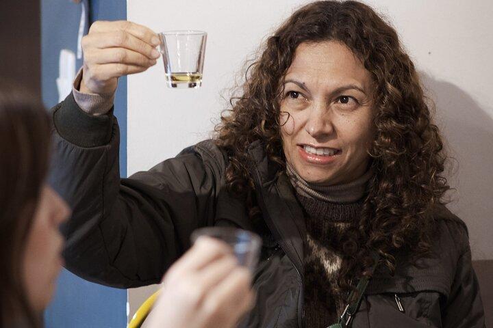 Tasting of Aguardiente and Chocolate Flavors of Colombia