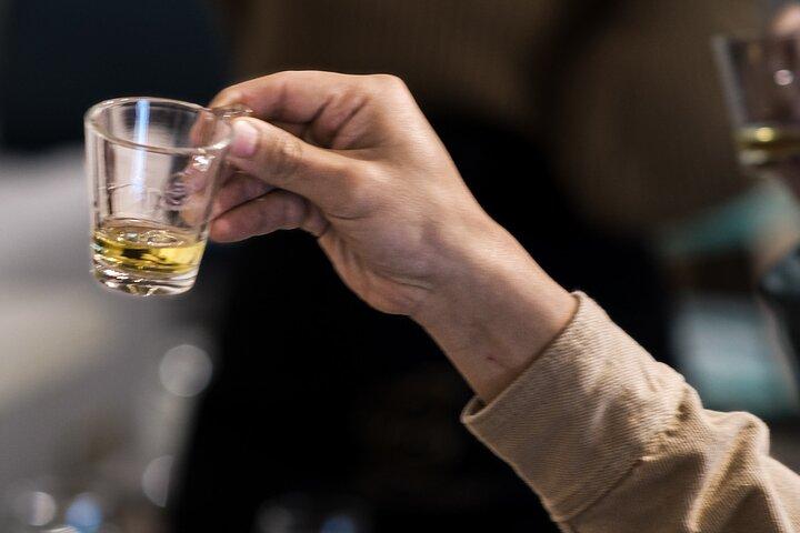 Tasting of Aguardiente and Chocolate Flavors of Colombia