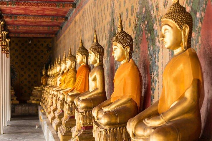 Bangkok Custom Car Charter. Visit Grand Palace, Wat Pho & More