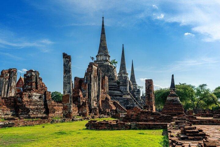 Bangkok Ayutthaya VIP Day Trip with Boat Ride and Guide