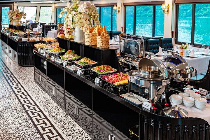 1 Day Tour to Halong Bay Cruise from 3 - 5 star Cruise & Transfer