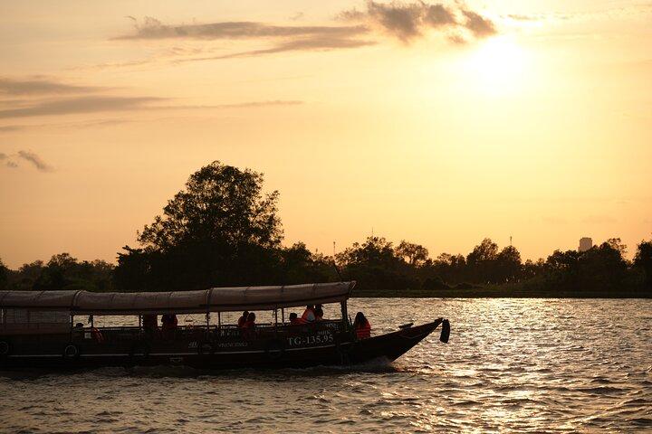 Victoria Can Tho Sunset Cruise along the Hau River