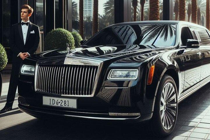 Private Limousine Ride Dubai