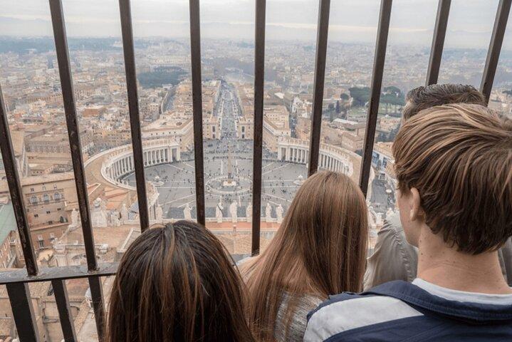 St. Peters Basilica Tour with Dome Access