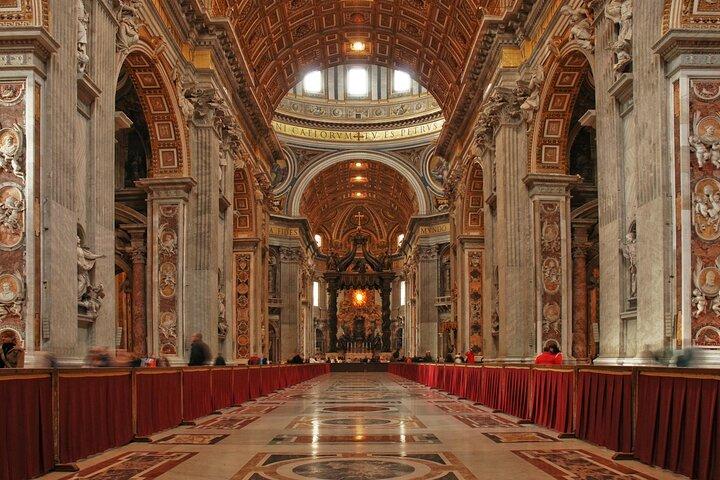 St. Peters Basilica Tour with Dome Access