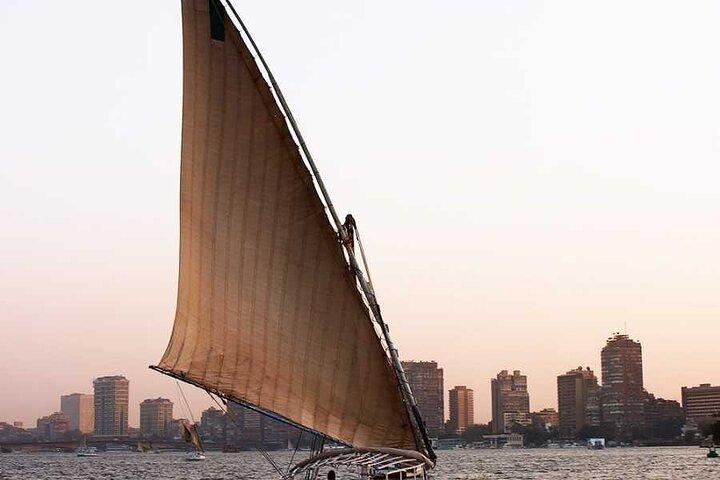 Grand Egyptian Museum Tour and Nile Felucca Ride