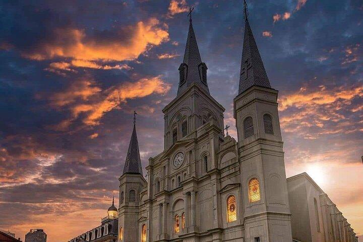 NOLA's BIG 4 PRIVATE CITY TOUR - NO GHOST, ONLY FACTS!