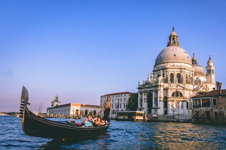Semi-Private Venice Gondola Tour on the Grand Canal