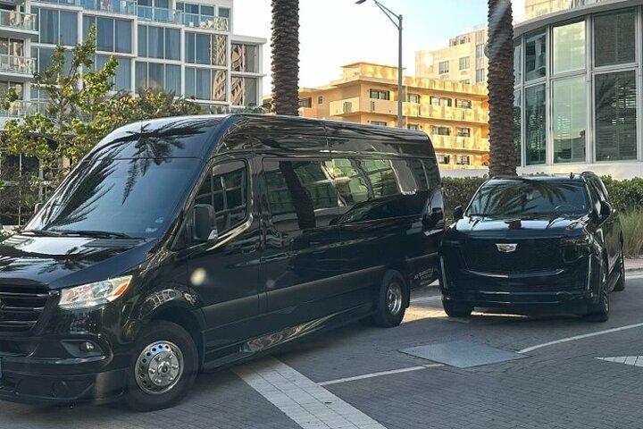 Private Group Transportation To or From Miami Airport