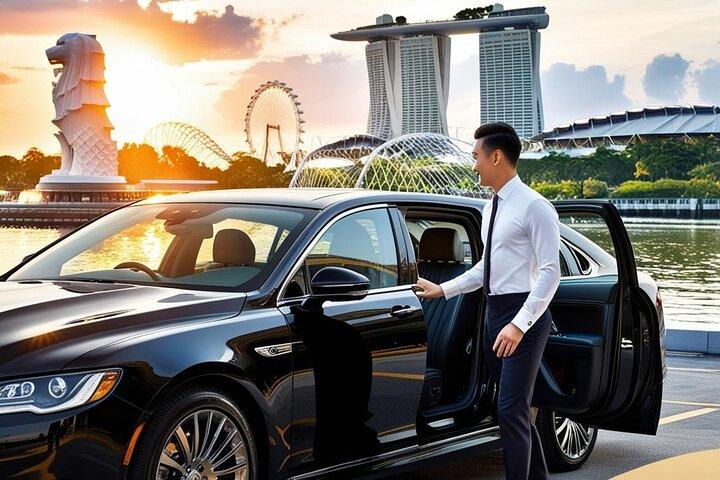 Private Airport Transfers in Singapore