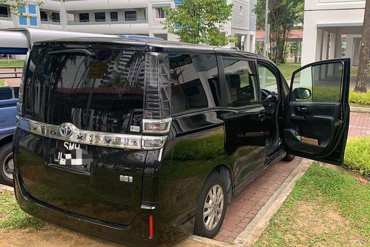 Private Airport Transfers in Singapore