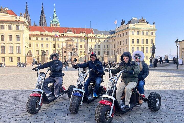 Prague's Panoramic Viewpoints & Sightseeing on Electric Trike