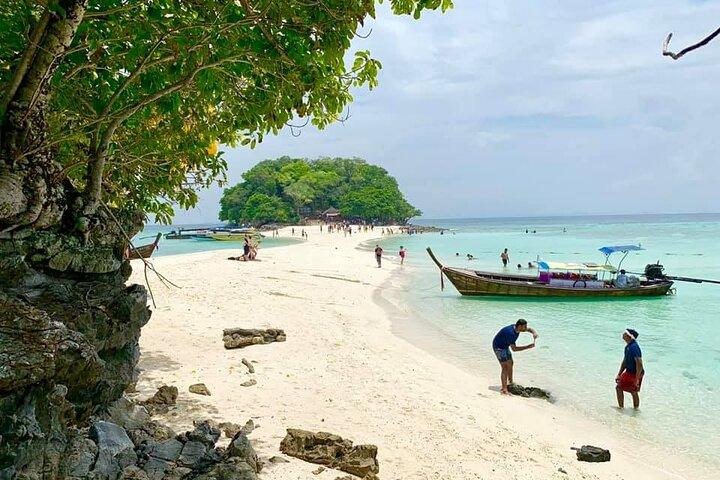 Best of Krabi 7 Islands Sunset Tour Speedboat/Long Tail Boat