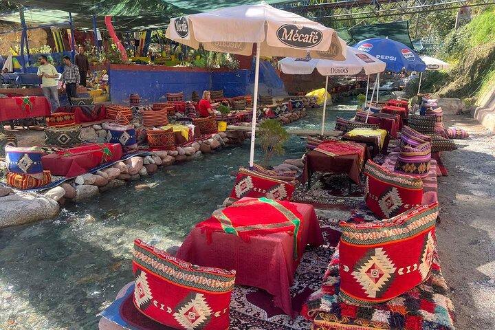 Atlas mountains and berber villages day trip with Guide+Lunch
