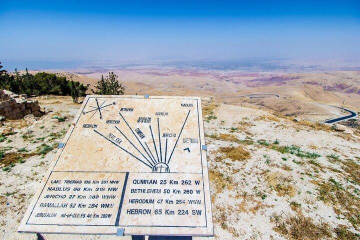 Full day Tour Madaba Mount Nebo baptism and Dead Sea