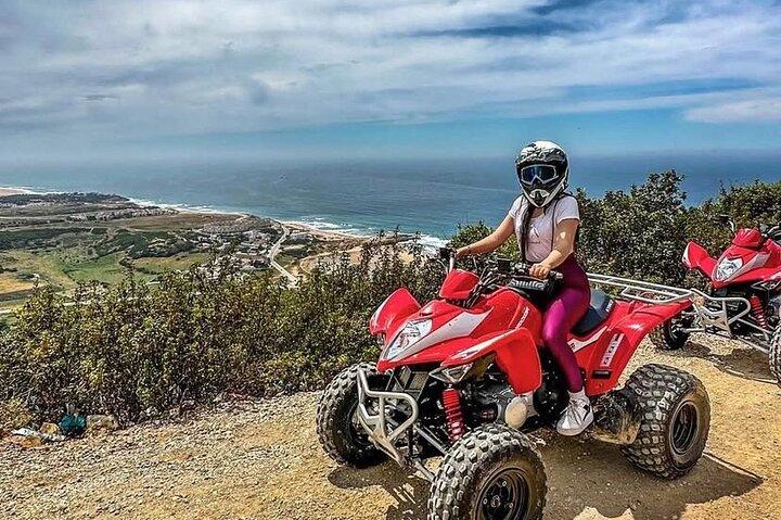 Tangier Package: Quad Bike, Cap Spartel, Hercules caves & Dining