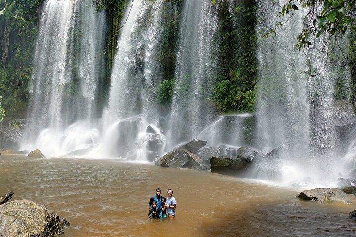 A-Day Uncover Phnom Kulen-Beng Mealea-Kampong Phluk Sunset Tours