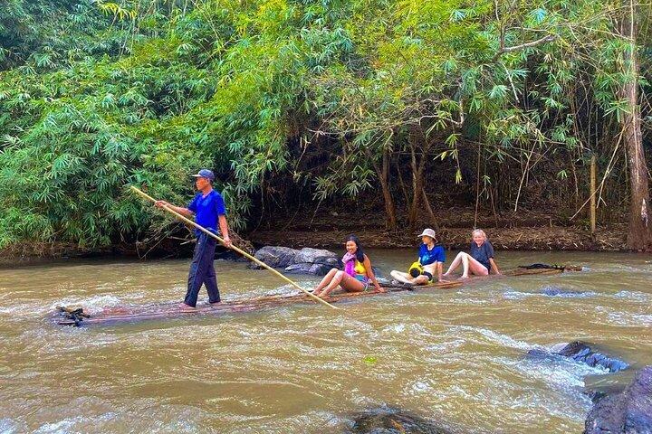 3-Day Chiang Mai Jungle Trek and Bamboo Rafting