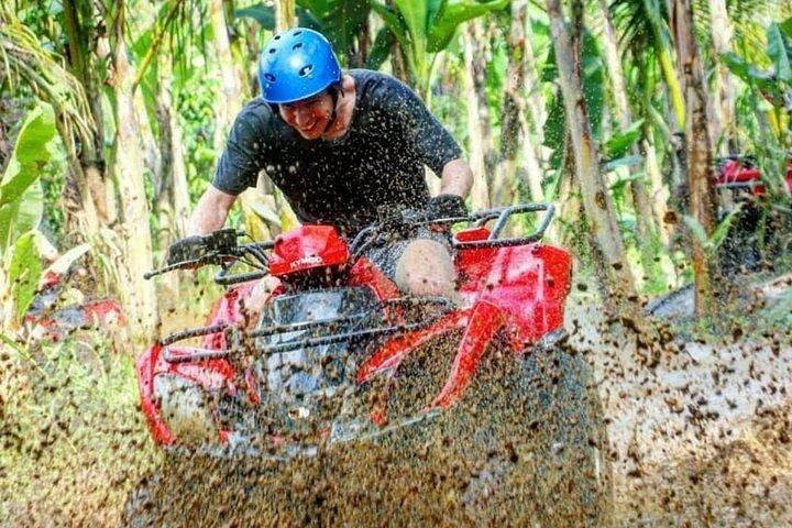 Bali Adventure Tour : ATV Quad Bike with Water Rafting Experience