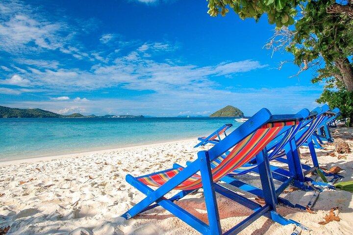 Kahung Beach ( Coral Island ) by Speedboat
