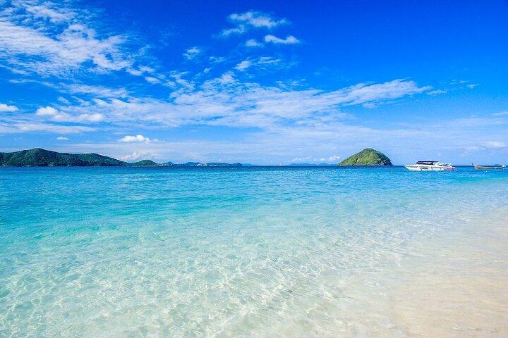 Kahung Beach ( Coral Island ) by Speedboat
