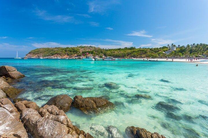 Kahung Beach ( Coral Island ) by Speedboat