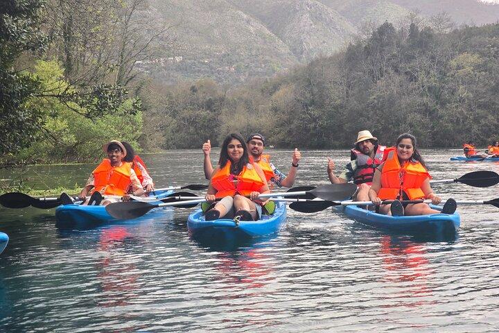 Blue Eye Kayak, Panoramic Train & Lekursi Castle from Saranda