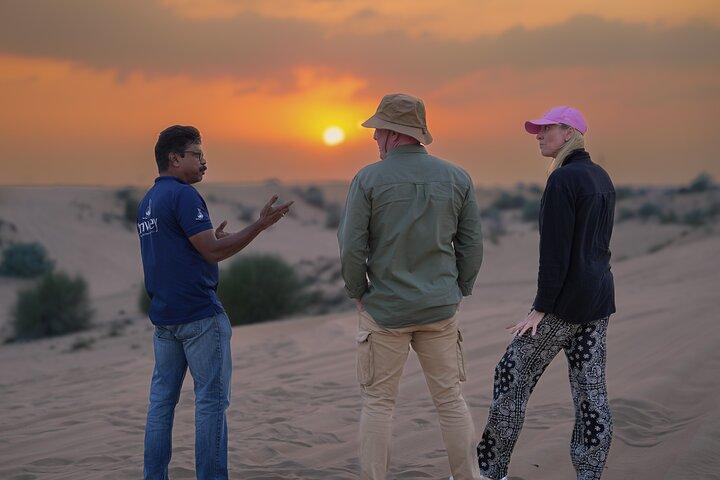 Premium Private Red Dunes Desert Safari , BBQ Dinner and Camel