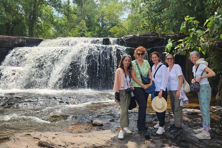 1 Day Private Tour Banteay Srei & Kulen Mountain & Beng Mealea